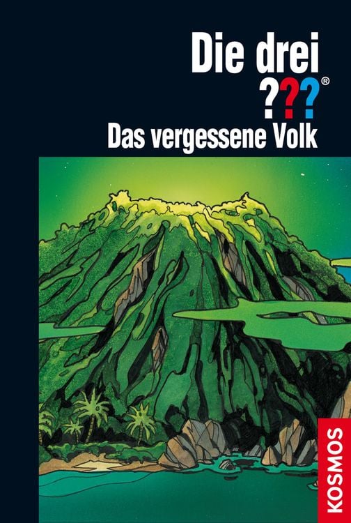 Produktbild: Die drei ??? Toteninsel Band 2: Das vergessene Volk