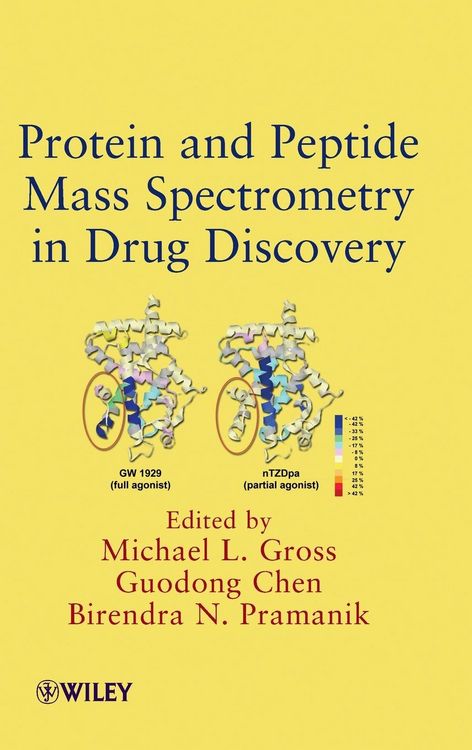Produktbild: Protein and Peptide Mass Spectrometry in Drug Discovery