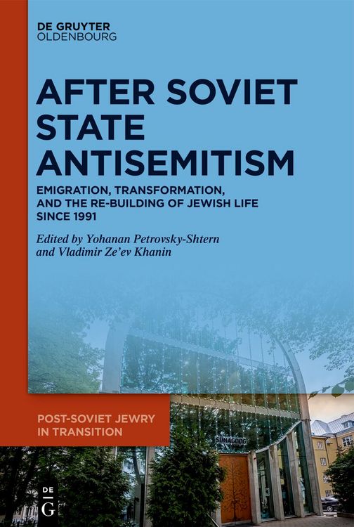 Produktbild: After Soviet State Antisemitism