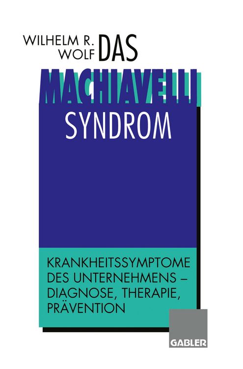 Produktbild: Das Machiavelli-Syndrom
