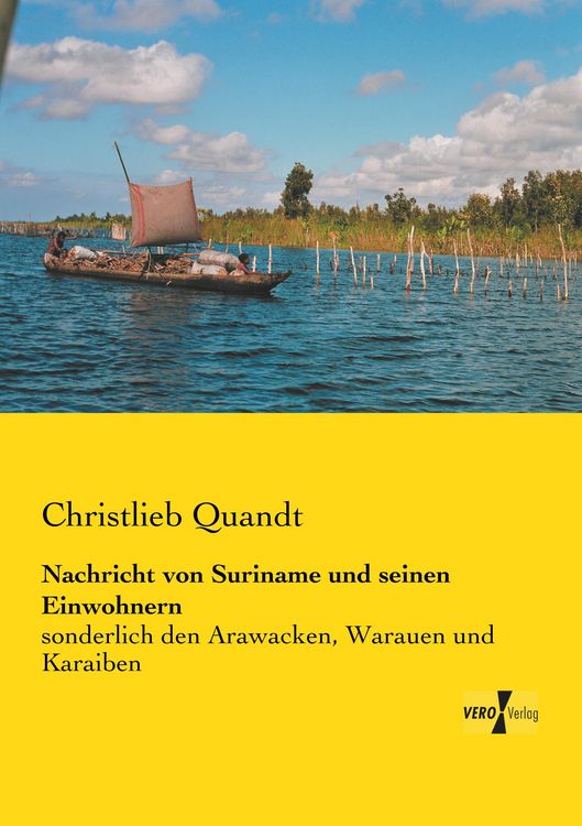 Produktbild: Nachricht von Suriname und seinen Einwohnern