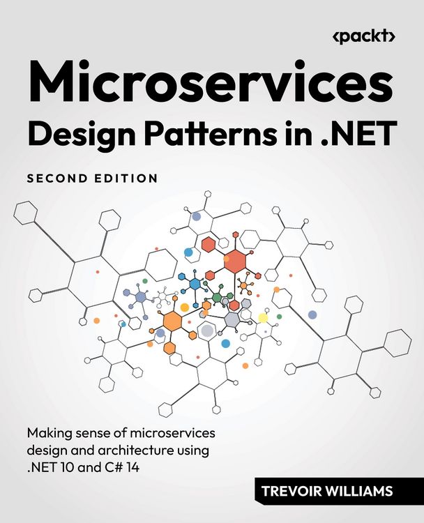 Produktbild: Microservices Design Patterns in .NET