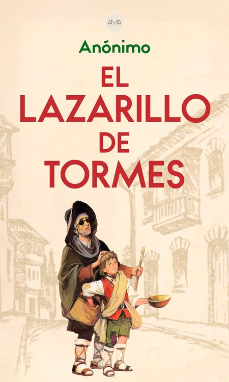 Produktbild: El Lazarillo de Tormes
