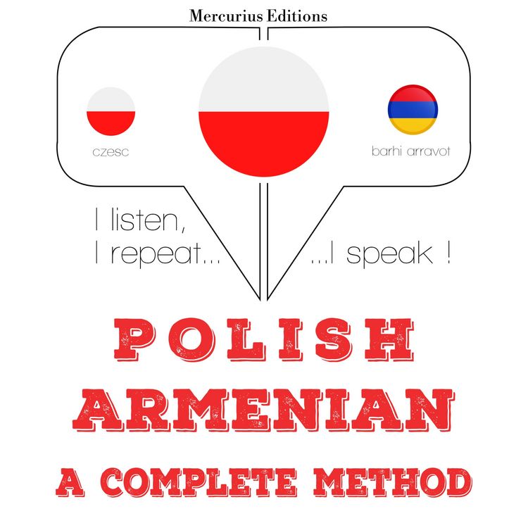 Produktbild: Polski - ormiański: kompletna metoda
