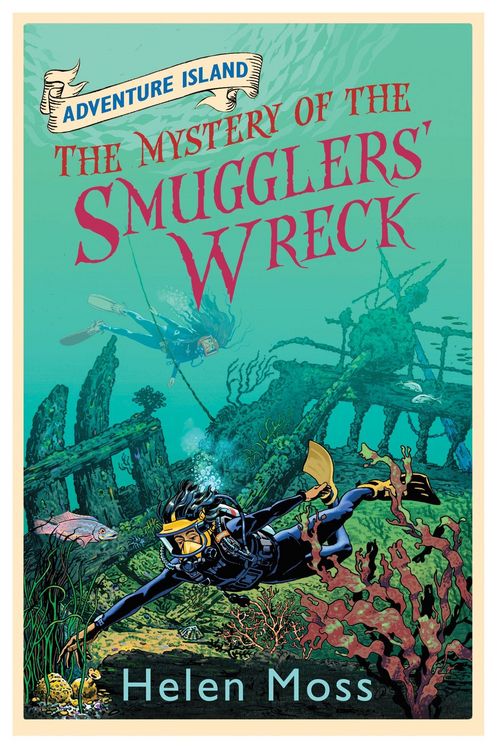 Produktbild: Adventure Island: The Mystery of the Smugglers' Wreck