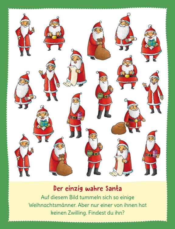 Produktbild: Mein gro&szlig;er R&auml;tselblock Weihnachten