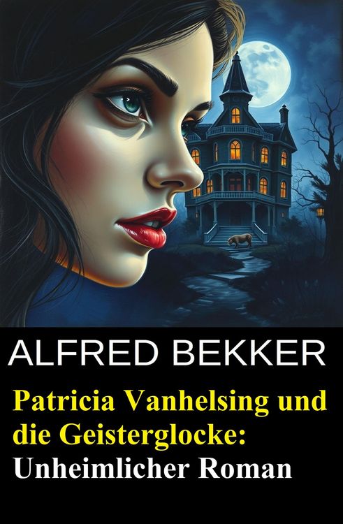 Produktbild: Patricia Vanhelsing und die Geisterglocke: Unheimlicher Roman