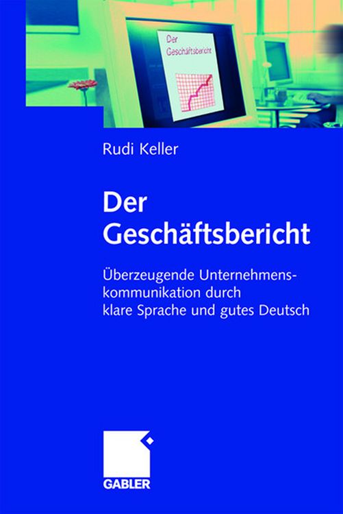 Produktbild: Der Gesch&auml;ftsbericht