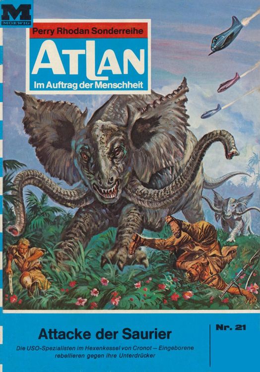 Produktbild: Atlan 21: Attacke der Saurier
