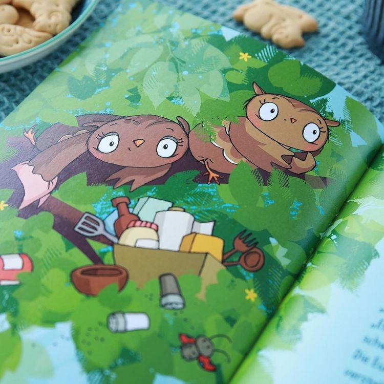 Produktbild: Die kleine Eule zieht um
