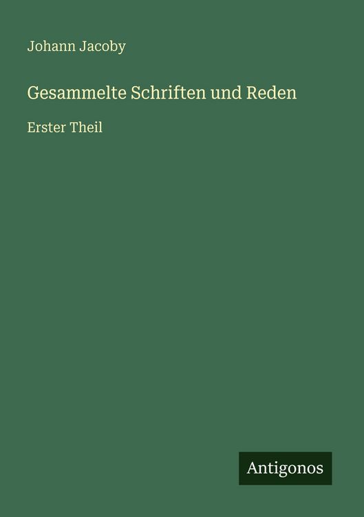 Produktbild: Gesammelte Schriften und Reden