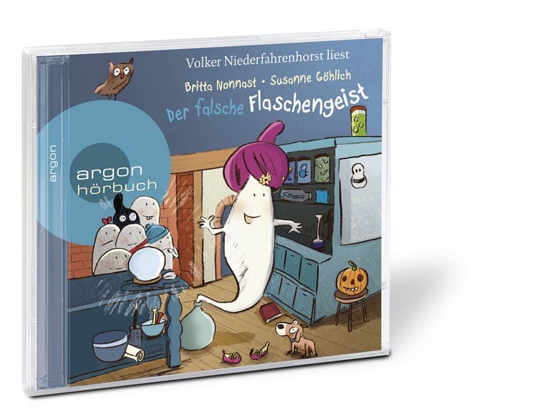 Produktbild: Der falsche Flaschengeist
