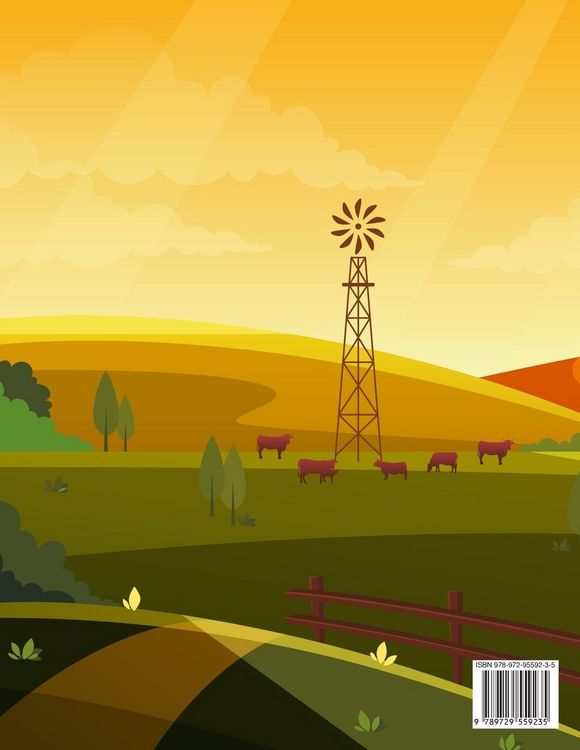 Produktbild: Cute Farm Animals Coloring Book For Toddlers