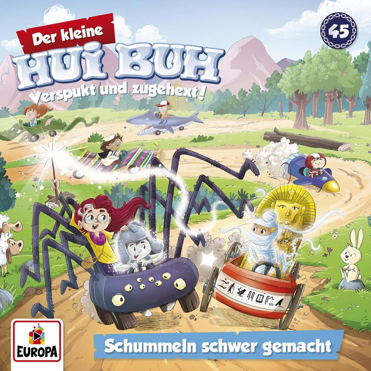 Produktbild: Folge 45: Schummeln schwer gemacht