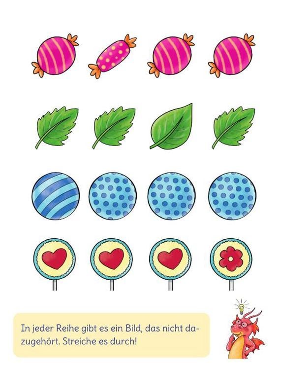 Produktbild: Mein Kindergartenblock - Schau genau: Formen, Farben, R&auml;tselbilder