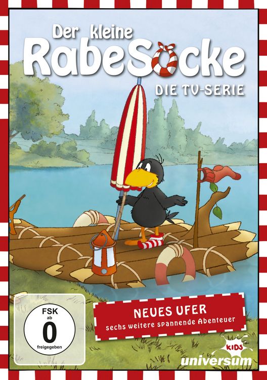 Produktbild: Der kleine Rabe Socke - Die TV-Serie 6