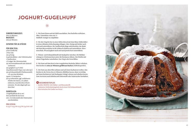 Produktbild: Gesund backen