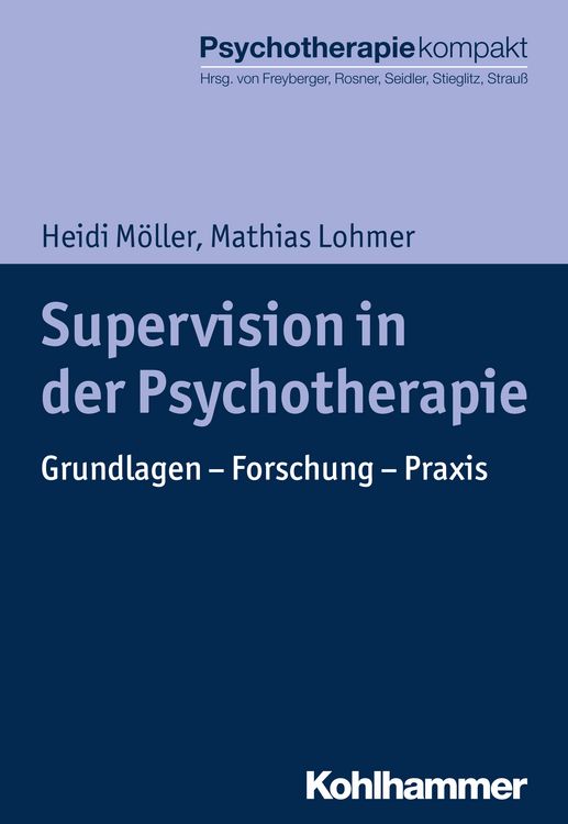Produktbild: Supervision in der Psychotherapie