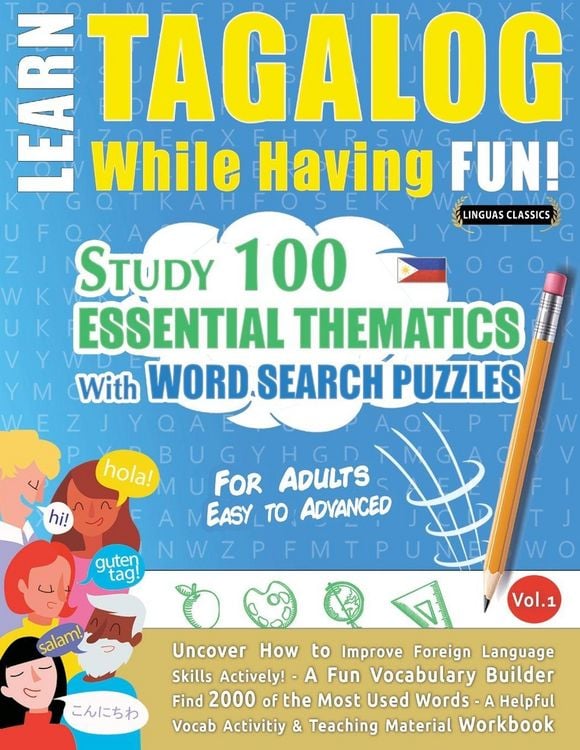 Produktbild: LEARN TAGALOG WHILE HAVING FUN! - FOR ADULTS