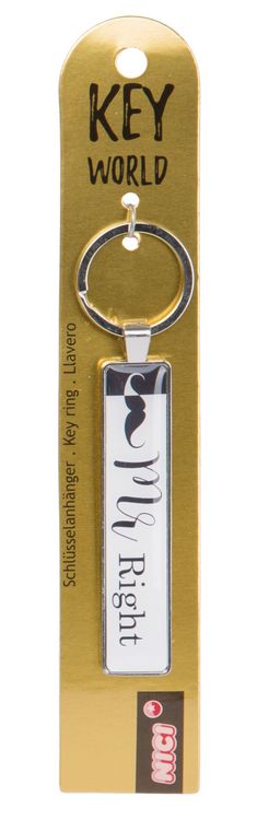 Produktbild: Schl&uuml;sselanh&auml;nger Key World Mr. Right