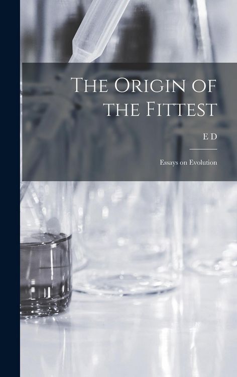 Produktbild: The Origin of the Fittest