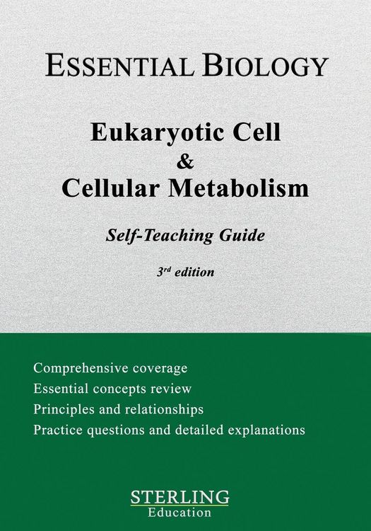 Produktbild: Eukaryotic Cell & Cellular Metabolism