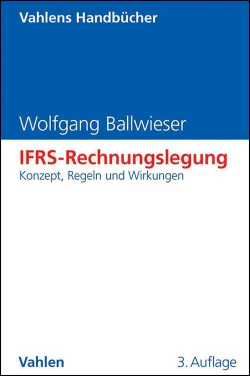Produktbild: IFRS-Rechnungslegung