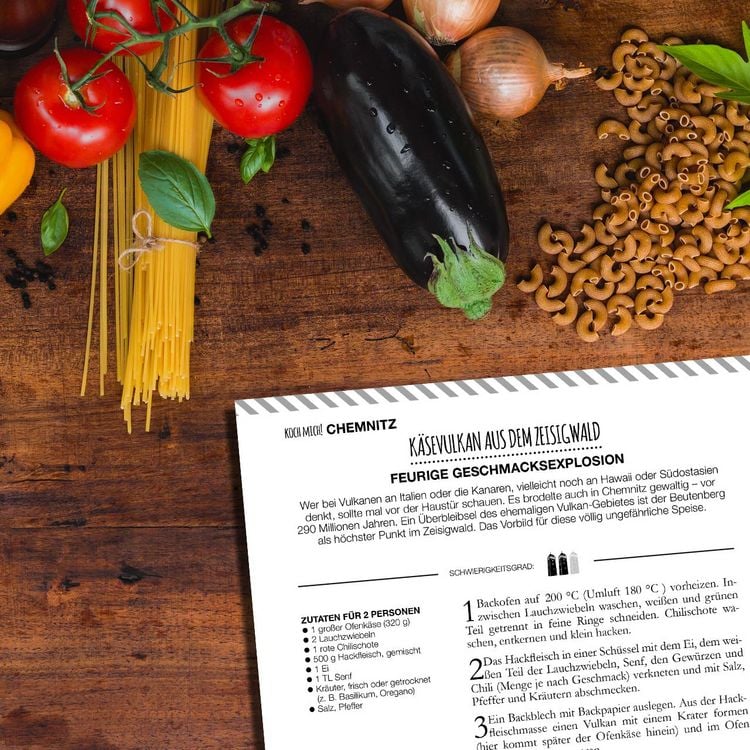 Produktbild: Koch mich! Chemnitz - Das Kochbuch
