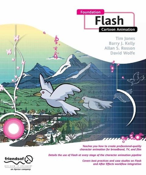 Produktbild: Foundation Flash Cartoon Animation