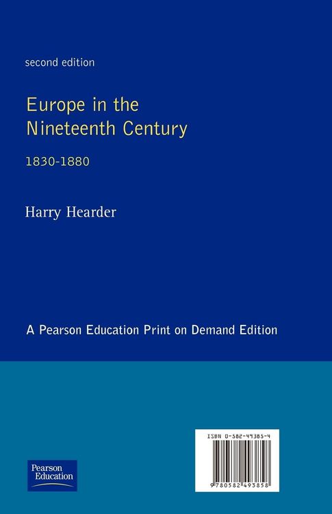 Produktbild: Europe in the Nineteenth Century