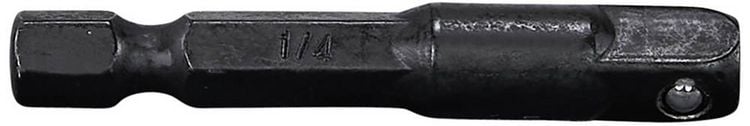Produktbild: Makita Adapter 50mm 1/4"6KT - 1/4"4KT D-74740 Bit-Adapter Antrieb 1/4" (6.3 mm) 1 St.