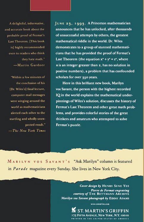 Produktbild: The World's Most Famous Math Problem
