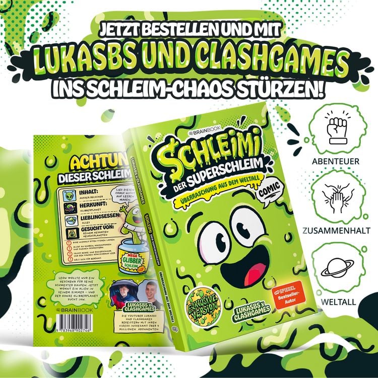 Produktbild: &Uuml;berraschung aus dem Weltall
