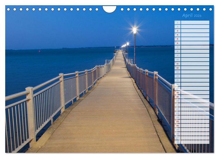 Produktbild: Zwischen Harz und Meer (Wandkalender 2026 DIN A4 quer), CALVENDO Monatskalender