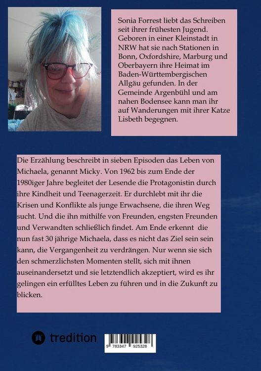 Produktbild: Sieben Leben - Die Geschichte von Michaela, genannt Micky von ihrer Geburt bis zur erwachsenen Frau