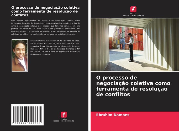 Produktbild: O processo de negocia&ccedil;&atilde;o coletiva como ferramenta de resolu&ccedil;&atilde;o de conflitos