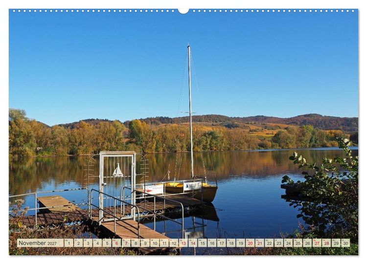 Produktbild: Heppenheim im Laufe der Jahreszeiten (hochwertiger Premium Wandkalender 2027 DIN A2 quer), Kunstdruck in Hochglanz