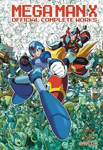 Produktbild: Mega Man X: Official Complete Works (Hardcover)
