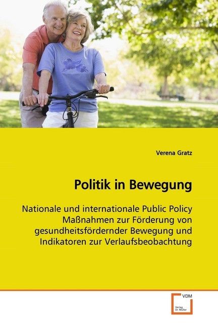Produktbild: Gratz, V: Politik in Bewegung