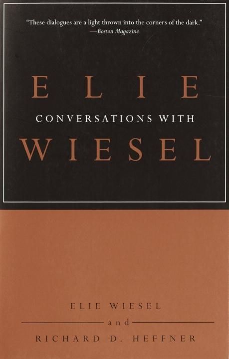 Produktbild: Conversations with Elie Wiesel