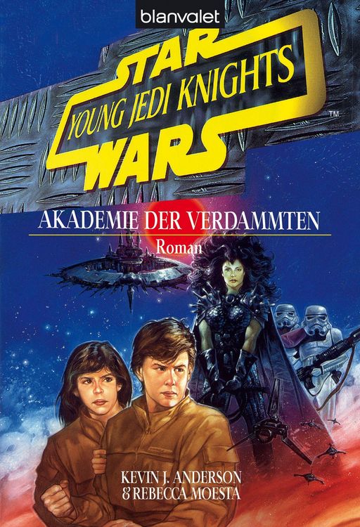 Produktbild: Star Wars. Young Jedi Knights 2. Akademie der Verdammten