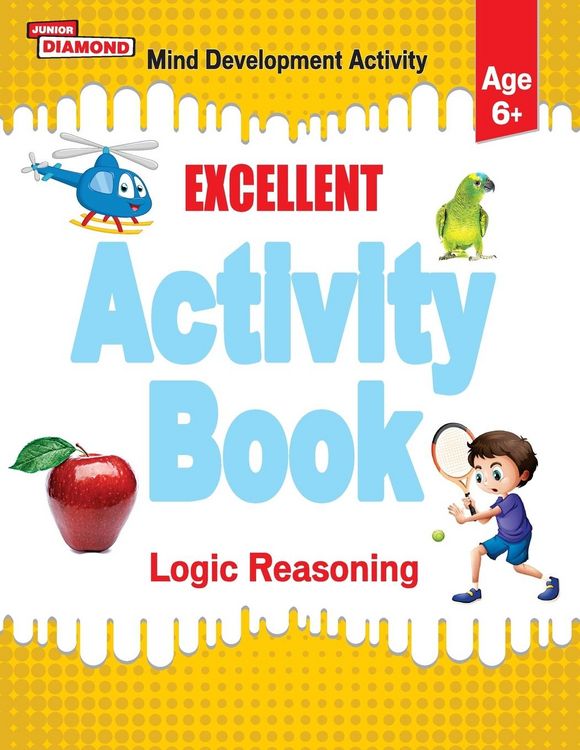 Produktbild: Activity Logic Reasoning Book 6 plus