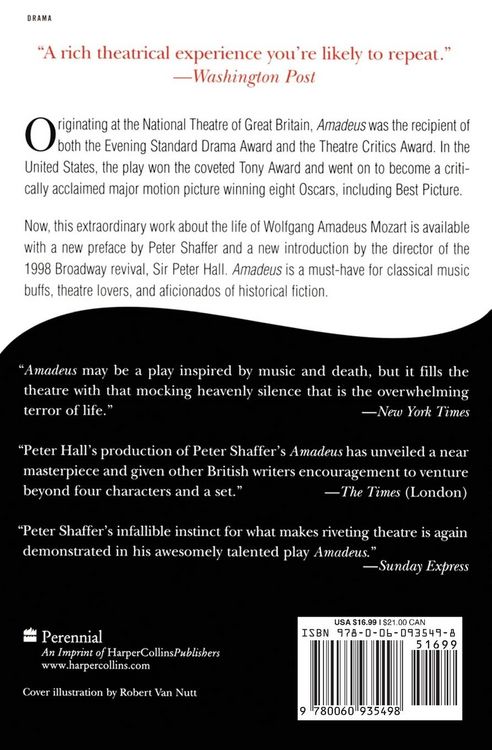 Produktbild: Amadeus: A Play by Peter Shaffer