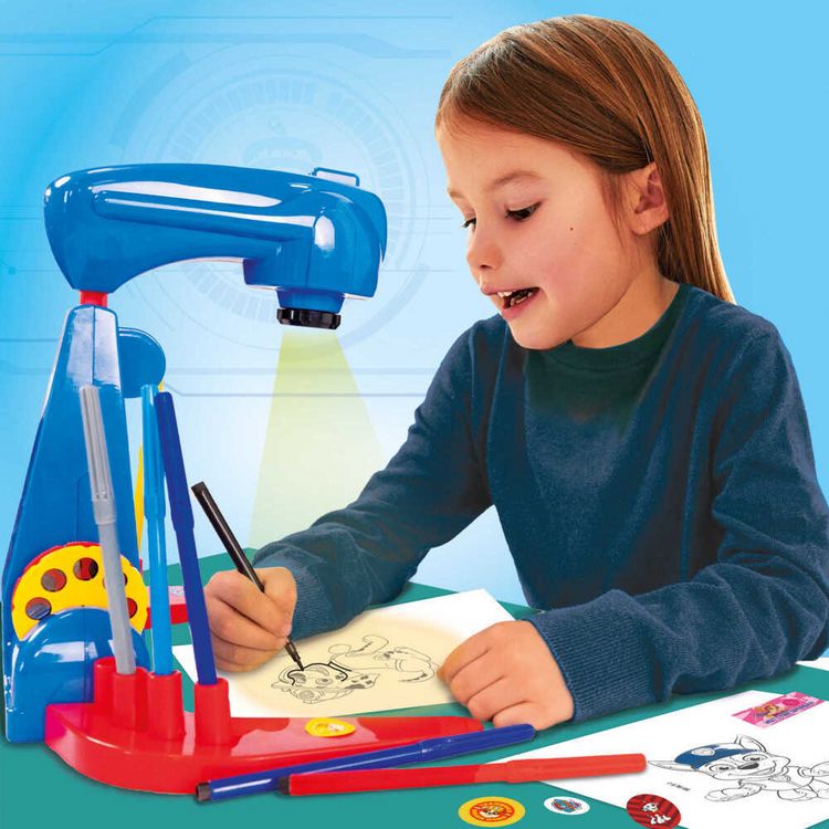 Produktbild: Paw Patrol Projector Zeichen Schule