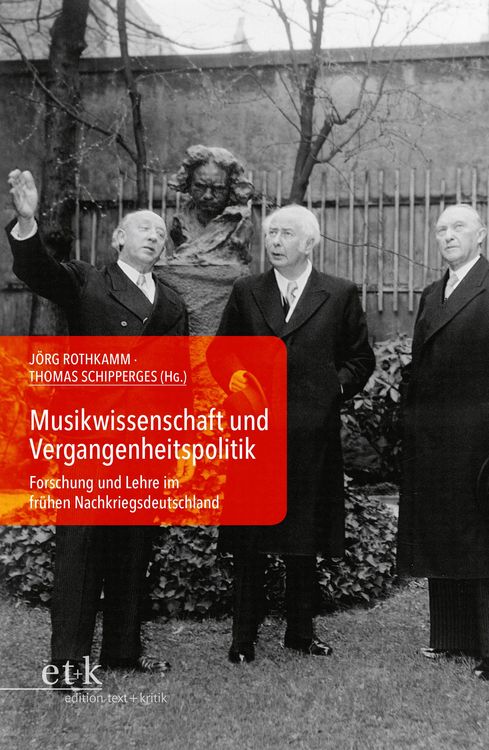 Produktbild: Musikwissenschaft und Vergangenheitspolitik