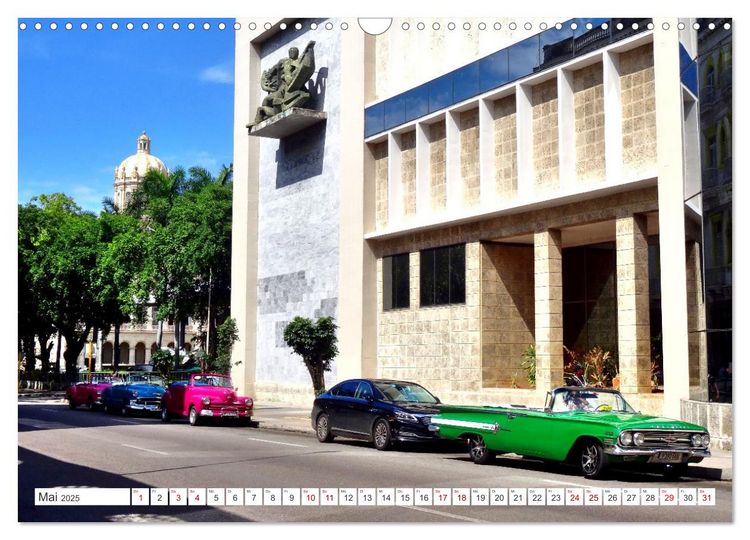 Produktbild: BEST OF IMPALA - Das Prunkst&uuml;ck von Chevrolet (Wandkalender 2025 DIN A3 quer), CALVENDO Monatskalender