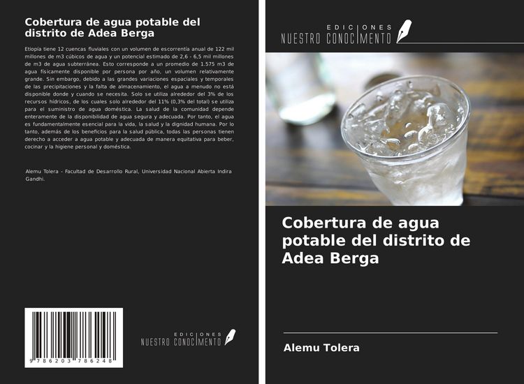 Produktbild: Cobertura de agua potable del distrito de Adea Berga