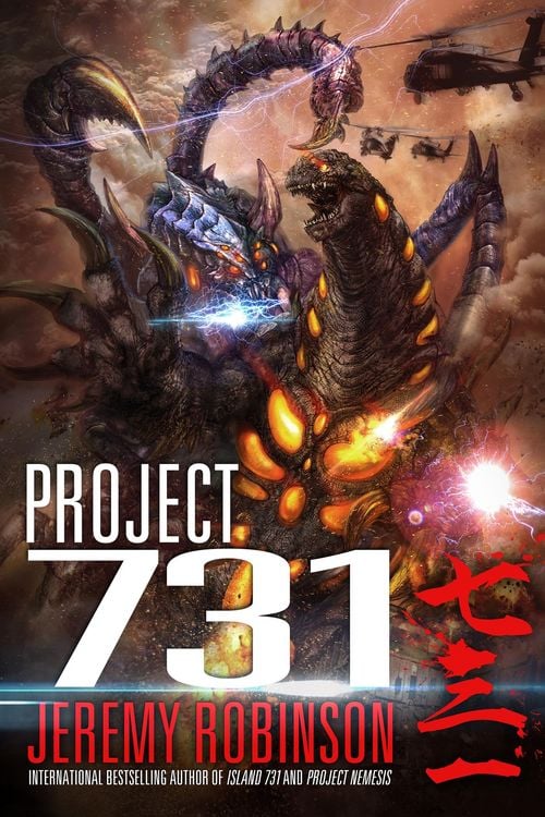 Produktbild: Project 731 (A Kaiju Thriller)