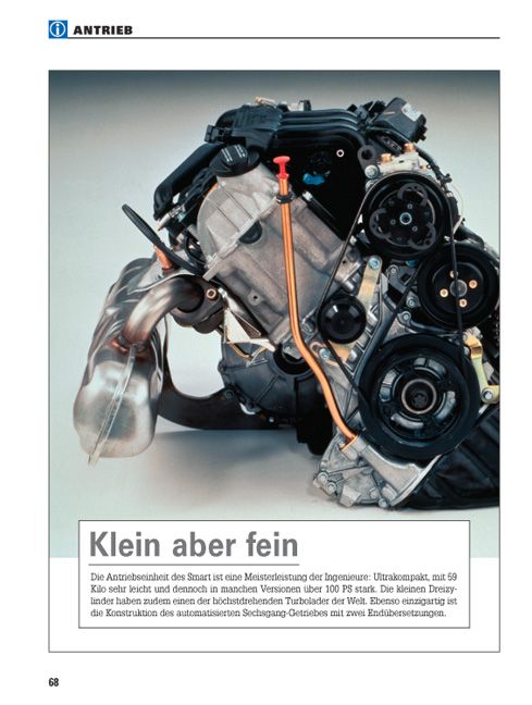 Produktbild: Smart Fortwo und Roadster. Jetzt helfe ich mir selbst,  Band 255