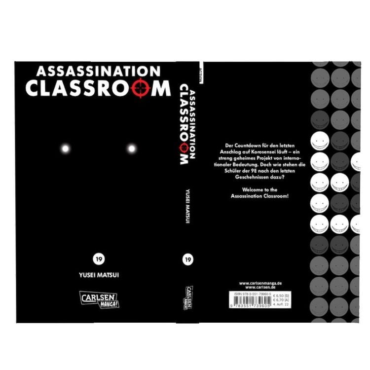 Produktbild: Assassination Classroom 19